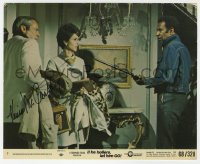 9y539 KEVIN MCCARTHY signed 8x10 mini LC #7 1968 w/St. Jacques & Wynter in If He Hollers Let Him Go!