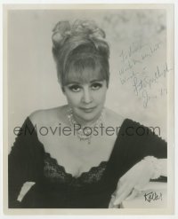 9y552 LITA GREY signed 8x10 still 1967 later in her career, she signed Lita Grey Chaplin!