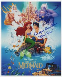 9y761 CHRISTOPHER DANIEL BARNES signed color 8x10 REPRO still 1989 Prince Eric in Little Mermaid!