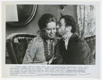 9y553 LIV ULLMANN signed TV 8x10 still R1977 with Josephson in Bergman's Scenes from a Marriage!