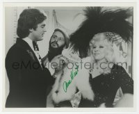9y942 MAE WEST signed 8x9.75 REPRO still 1970s close up with Ringo Starr in Sextette!