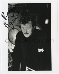 9y975 RUTGER HAUER signed 8x10 REPRO still 2000s close up in submarine from Hostile Waters!