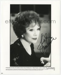 9y599 SHIRLEY MACLAINE signed 8x10 still 1996 as the wealthy matriarch in Mrs. Winterbourne!