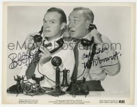 9y603 SORROWFUL JONES signed 8x10 still 1949 by BOTH Bob Hope AND William Demarest!