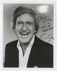 9y982 SOUPY SALES signed 8x10 REPRO still 1980s great head & shoulders smiling portrait of the star!