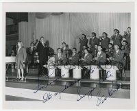 9y749 STAN KENTON signed 8x10 publicity photo 1970s legendary jazz musician with his Big Band!