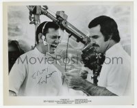 9y612 TONY RANDALL signed 8x10 still 1972 Everything You Always Wanted to Know About Sex!