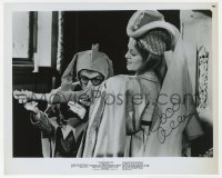 9y624 WOODY ALLEN signed 8x10 still 1972 in Everything You Always Wanted to Know About Sex!
