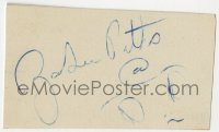 9y717 ZASU PITTS signed 2x3 index card 1980s it can be framed with the included 1930s still!