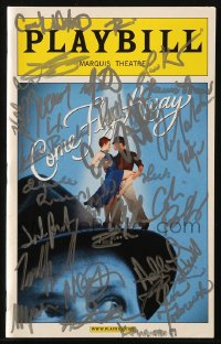 9y267 COME FLY AWAY signed playbill 2010 by TWENTY FIVE Broadway cast & crew members!