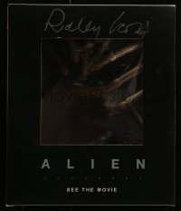 9y250 RIDLEY SCOTT signed #636/1000 limited edition face hugger replica 2017 for Alien: Covenant!