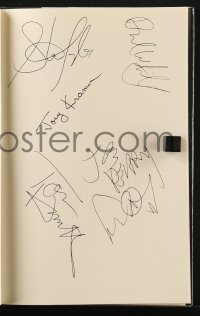 9y296 WALK THIS WAY signed hardcover book 1997 by Steven Tyler AND the other 4 Aerosmith members!