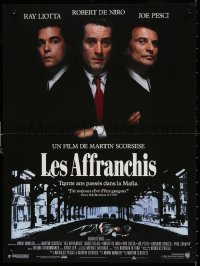 9z803 GOODFELLAS French 16x21 1990 Robert De Niro, Joe Pesci, Ray Liotta, Martin Scorsese!