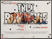 9z852 TRUE ROMANCE French 16x21 1993 Christian Slater, Arquette, written by Tarantino!