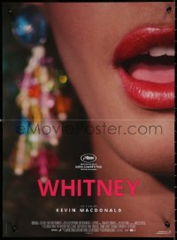 9z859 WHITNEY French 16x21 2018 the life and music of Ms. Houston, super close up image!
