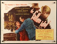 9z351 FALLEN IDOL 1/2sh 1949 Ralph Richardson, directed by Carol Reed, written by Graham Greene!