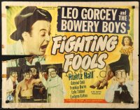 9z353 FIGHTING FOOLS 1/2sh 1949 boxing, Huntz Hall, Leo Gorcey, Bowery Boys, ultra-rare!