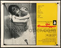 9z370 GRASSHOPPER int'l 1/2sh 1970 romantic image of Jacqueline Bisset making love in the shower!