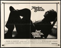 9z400 LAST TANGO IN PARIS 1/2sh 1973 Marlon Brando classic, directed by Bernardo Bertolucci!
