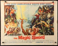 9z408 MAGIC SWORD 1/2sh 1961 Gary Lockwood wields the most incredible weapon ever!