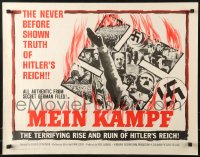9z416 MEIN KAMPF 1/2sh 1961 terrifying rise and ruin of Hitler's Reich from secret German files!
