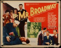 9z426 MR. BROADWAY 1/2sh 1933 a tour of New York's famous hot spots with Ed Sullivan!