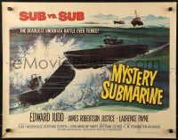 9z429 MYSTERY SUBMARINE 1/2sh 1963 World War II's deadliest undersea sub vs. sub battle ever!