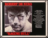 9z451 RAGING BULL 1/2sh 1980 Martin Scorsese, Kunio Hagio art of boxer Robert De Niro!