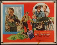 9z535 YEARLING style A 1/2sh 1946 Gregory Peck, Jane Wyman, Claude Jarman Jr., Clarence Brown classic!