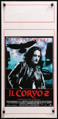9z888 CROW: CITY OF ANGELS Italian locandina 1996 Tim Pope directed, believe in the power of another!
