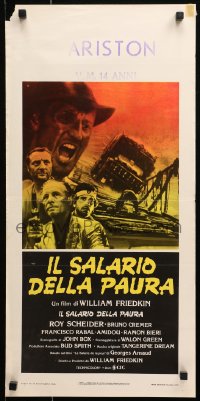 9z976 SORCERER Italian locandina 1978 William Friedkin, based on Georges Arnaud's Wages of Fear!