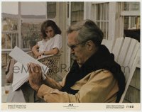 1a576 JULIA color 11x14 still 1977 Fred Zinnemann, close up of Jane Fonda on porch with Robards!