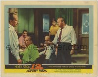 1a237 12 ANGRY MEN LC #3 1957 Lee J. Cobb says that the knife IS the knife that killed the father!
