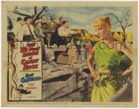1a240 30 FOOT BRIDE OF CANDY ROCK LC #4 1959 cool image of giant Dorothy Provine & Lou Costello!