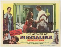 1a256 AFFAIRS OF MESSALINA LC 1953 sexy Maria Felix is an empress of love in an era of sin!