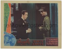 1a264 ANGELS WITH DIRTY FACES Other Company LC 1938 Humphrey Bogart by phone booth in drugstore!