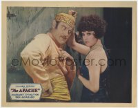 1a267 APACHE LC 1928 sexy dancer Margaret Livingston with leering James Thomas!