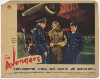 1a273 AVENGERS LC 1942 classic English World War II propaganda thriller, sailors by pilot, rare!