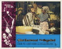 1a282 BEGUILED LC #7 1971 Clint Eastwood & Mae Mercer, directed by Don Siegel!