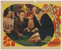 1a291 BIG CITY BLUES LC 1932 wonderful image of Joan Blondell & Eric Linden going broke at roulette!