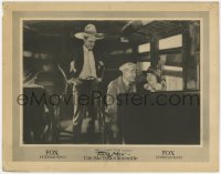 1a294 BIG TOWN ROUND-UP LC 1921 Tom Mix falls in love with a pretty San Francisco girl!