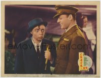 1a377 CRACK-UP LC 1936 great wacky image of bug-eyed Peter Lorre with bugle by Brian Donlevy!