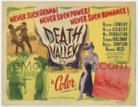1a028 DEATH VALLEY TC 1946 great images of Robert Lowery, Helen Gilbert, Nat Pendleton!
