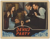 1a400 DEVIL'S PARTY LC 1938 professional gambler Victor McLaglen, Roberts, Gargan, Kelly!