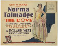 1a035 DOVE TC 1927 full-length fancy dressed cabaret dancer Norma Talmadge loves a gambler!