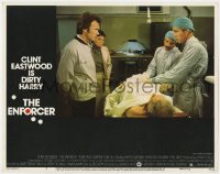 1a426 ENFORCER LC #5 1976 Tyne Daly & Clint Eastwood as Dirty Harry at autopsy!