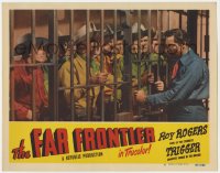 1a439 FAR FRONTIER LC #4 1948 Roy Rogers patrols the United States/Mexico border, Clayton Moore!