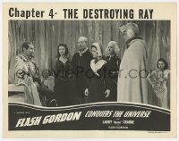 1a453 FLASH GORDON CONQUERS THE UNIVERSE chapter 4 LC R1940s Charles Middleton as Ming the Merciless