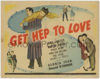 1a056 GET HEP TO LOVE TC 1942 Jane Frazee, Robert Paige, Gloria Jean & Donald O'Connor sing & dance