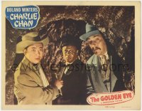 1a484 GOLDEN EYE LC #8 1948 Roland Winters as Charlie Chan, Mantan Moreland, Victor Sen Yung!